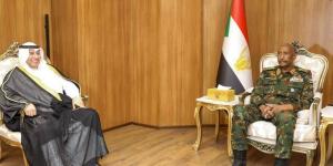 رسالة خليجية إلى الخرطوم في لقاء "البرهان" وسفير الكويت في السودان