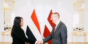 السفيرة نجلاء نجيب تقدم أوراق اعتمادها في لاتفيا وتعزز العلاقات الثنائية