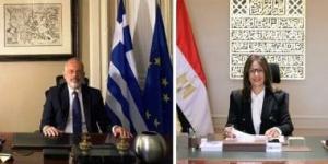 وزيرة الثقافة: يربط مصر واليونان تاريخ يتجاوز الـ3000 سنة
