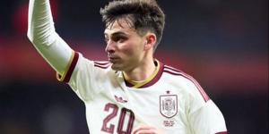 بيدري بعد تعادل إسبانيا مع مصر: “شعور مر وعلينا التركيز على كأس العالم”