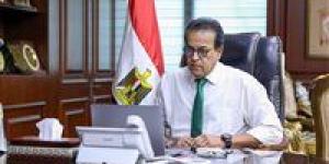 وزير الصحة يتابع التداعيات الصحية للتقلبات الجوية ويؤكد: لا وفيات واستقرار الحالية الصحية للعدد القليل من المصابين