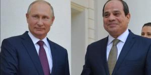 بوتين يدعو الرئيس السيسي لزيارة روسيا ويؤكد دعم ملف الغذاء والطاقة
