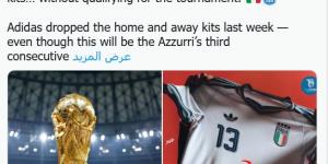 منتخب إيطاليا يدخل تاريخ كأس العالم من الباب الخلفي