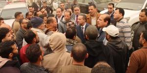 بعد مصرع 8 أشخاص.. التحقيق مع السائق المتسبب في "حادث السادات"