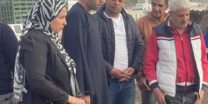 النائب حسن عمر يتابع تسريب بقعة زيت بترعة الإسماعيلية بالقليوبية