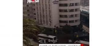 فرحة لا توصف.. رقصة تحت المطر في القاهرة (فيديو)