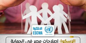 "الإسكوا": إصلاحات مصر في الحماية الاجتماعية تعكس تحولا نحو نظام أكثر عدالة