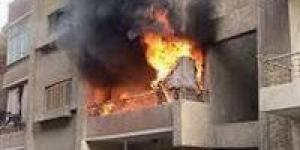 السيطرة على حريق شقة سكنية في العمرانية