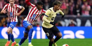 يلا شوت.. بث مباشر شاهد مباراة برشلونة وأتلتيكو مدريد في الدوري الإسباني الآن