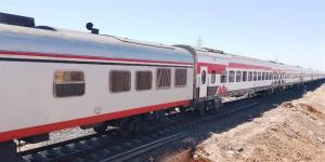 حركة القطارات على خط طنطا – الإسكندرية اليوم السبت