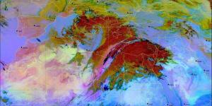 أبرز الظواهر الجوية المتوقعة غدًا: شبورة وأمطار ونشاط للرياح المثيرة للرمال