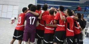 منتخب مصر لكرة الصالات يواجه الجزائر وديا استعدادا لأمم أفريقيا