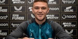 نيوكاسل يعلن رحيل تريبيير بنهاية الموسم الجاري