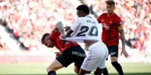 مايوركا ضد ريال مدريد.. الملكى يتأخر 1 - 0 فى الشوط الأول.. فيديو