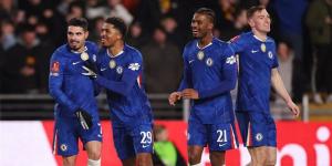 بث مباشر.. مباراة تشيلسي وبورت فيل في ربع نهائي كأس الاتحاد الإنجليزي