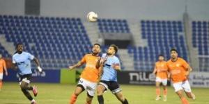 فاركو يتقدم على غزل المحلة 1-0 فى الشوط الأول.. فيديو