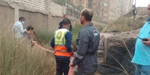 حريق يلتهم فدانين من قصب السكر في الكلالسة بقنا