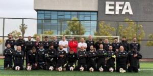 ختام فعاليات الدورة التدريبية المتطورة لمدربي حراس المرمى باتحاد الكرة