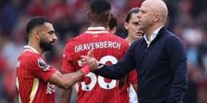 أرني سلوت: تركيزنا على الفريق بأكمله وإهدار صلاح ركلة الجزاء طبيعي