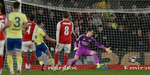 أرسنال يودع كأس الاتحاد الإنجليزى بعد خسارة مفاجئة أمام ساوثهامبتون