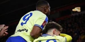 ساوثهامبتون يحقق مفاجأة كبرى ويقصي آرسنال من كأس الاتحاد الإنجليزي.. فيديو