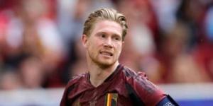 دي بروين: غياب إيطاليا عن كأس العالم خسارة كبيرة وأستمتع بتمثيل بلجيكا