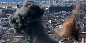 ضحايا ودمار باستهداف إسرائيلي لمبان مكتظة بالسكان في حي آل المقداد بلبنان