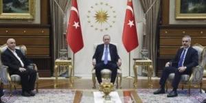 وفد حركة حماس يبحث مع الرئيس التركى مستجدات الأوضاع في قطاع غزة