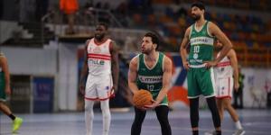 قمة محتملة بين القطبين.. مباريات اليوم في ربع نهائي كأس مصر لكرة السلة