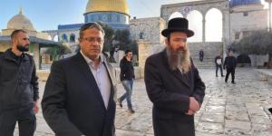 حماس: اقتحام بن غفير للأقصى يؤكد مساعي فرض السيادة والتهويد