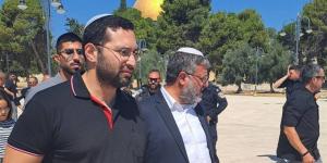 الأردن: اقتحام الأقصى خرق فاضح للقانون الدولي