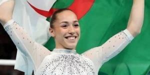 الجزائرية كيليا نمور تحصد الميدالية الذهبية الثانية فى كأس العالم للجمباز بالقاهرة
