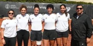 منتخب سيدات التنس يشارك فى مسابقة كأس بيلي جين كينج للمجموعة الأفرو-أوروبية الثانية