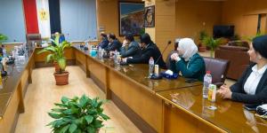 مجلس أمناء دمياط الجديدة يلاحق مكامير الفحم المخالفة