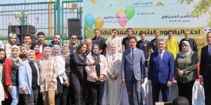 رئيس جامعة بنها يشهد احتفالية يوم اليتيم