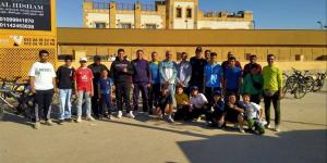 لتعزيز لياقة الشباب.. "رياضة بني سويف" تنظم فعاليات للدراجات الهوائية على الكورنيش