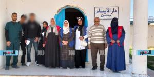 وكيل صحة مطروح: الانتهاء من أعمال القافلة الطبية بدار الأيتام