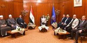 البحيرة تحتفي بعيد القيامة.. مشهد وطني يعكس تماسك المصريين ووحدة صفهم