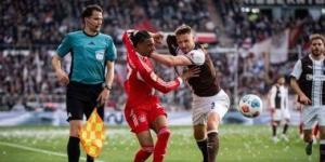 سانت باولي ضد البايرن.. موسيالا يمنح البافاري التقدم فى الشوط الأول