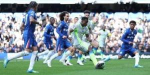 مانشستر سيتي يكتسح تشيلسي ويواصل الضغط على أرسنال في غياب مرموش "فيديو"