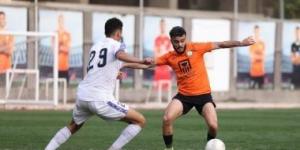 المقاولون العرب يتقدم على البنك الأهلى بهدف نظيف فى الشوط الأول بالدورى