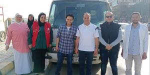 وكيل صحة بني سويف يتفقد الحدائق والمنتزهات ويؤكد: رفع درجة الاستعداد