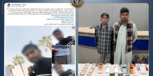 الداخلية تكشف واقعة نصب ببيع هواتف مقلدة بالقاهرة.. وضبط متهمين أجنبيين