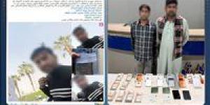 بيبيعوا تليفونات مقلدة.. القبض على أجنبيان بتهمة النصب على 3 أشخاص في القاهرة