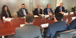 وزير الاستثمار يبحث مع «SpaceX» و«Walmart» ضخ استثمارات جديدة بمصر