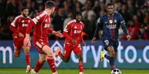 شاهد الآن بث مباشر مباراة ليفربول وباريس سان جيرمان في دوري أبطال أوروبا