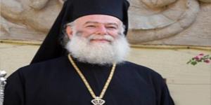 البابا ثيودروس الثاني يترأس احتفالات عيد القديس جيورجيوس بديره البطريركي بمصر القديمة