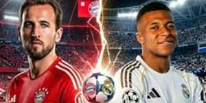 مباراة بايرن ميونيخ ضد ريال مدريد..بث مباشر في دوري أبطال أوروبا