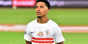 بيزيرا ضمن قائمة الزمالك لمواجهة بلوزداد في الكونفدرالية غداً