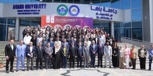 رئيس جامعة بنها يفتتح مؤتمر "العلاج الطبيعي من التعافي إلى الإستدامة"